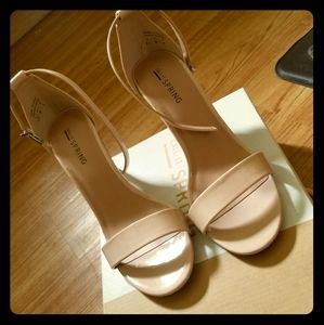 Call it Spring Ankle strap sandal